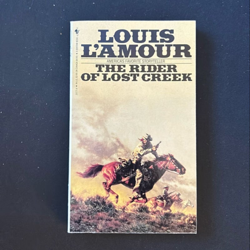 The Rider of Lost Creek