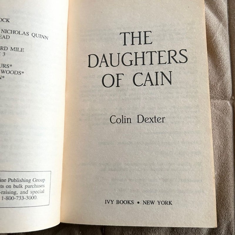 Daughters of Cain 2144