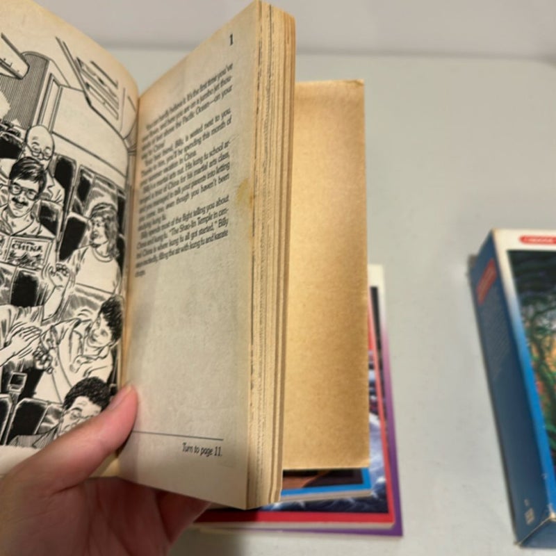 Choose Your Own Adventure 88-92 Box Set (1989)