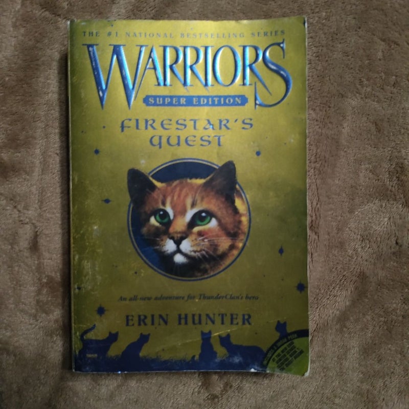 Warriors Super Edition: Firestar's Quest