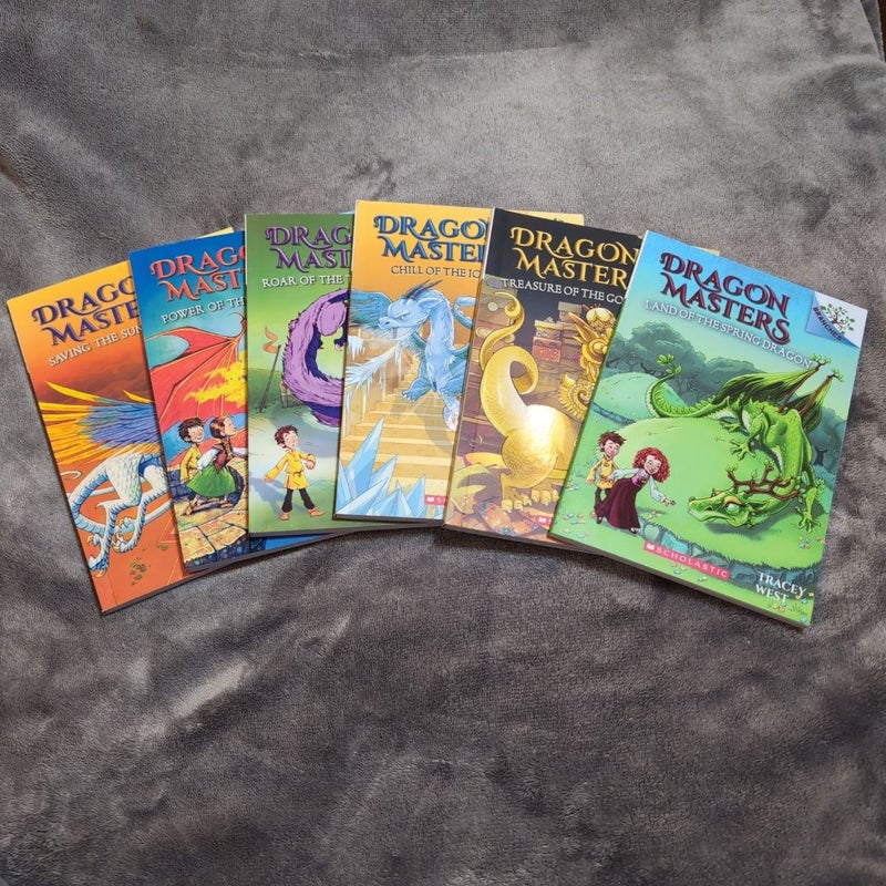 Dragon Masters bundle (6 books)
