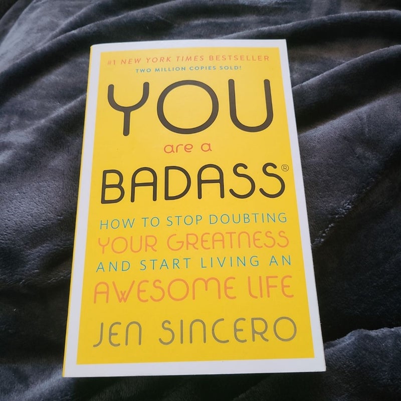 You Are a Badass®