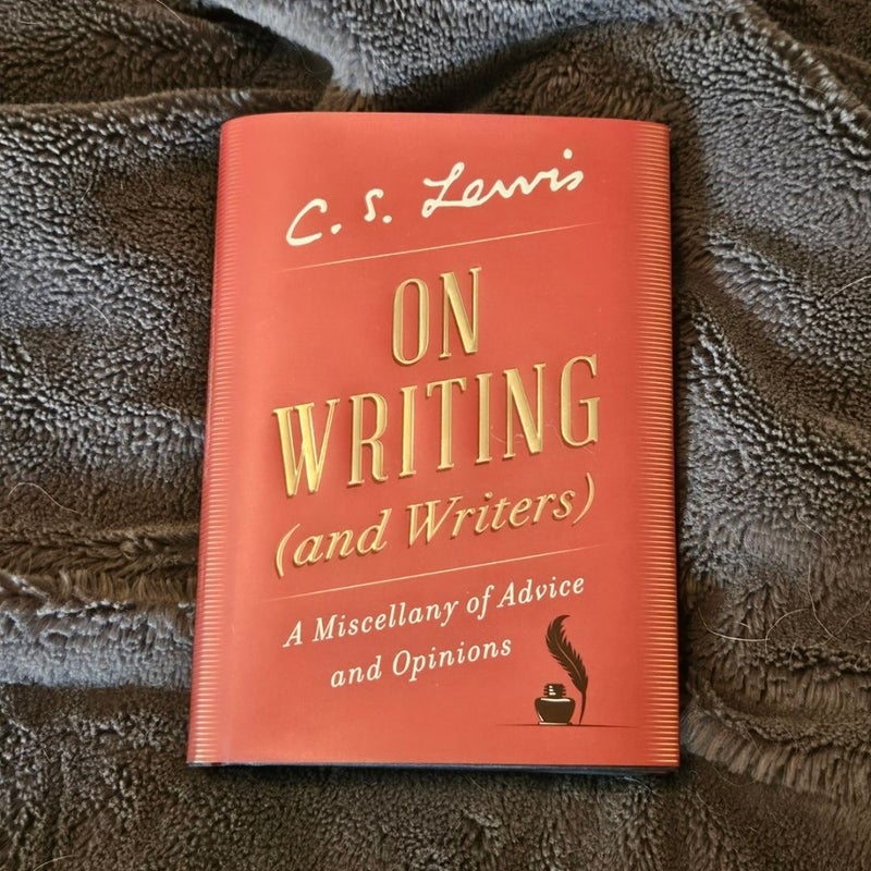 On Writing (and Writers)