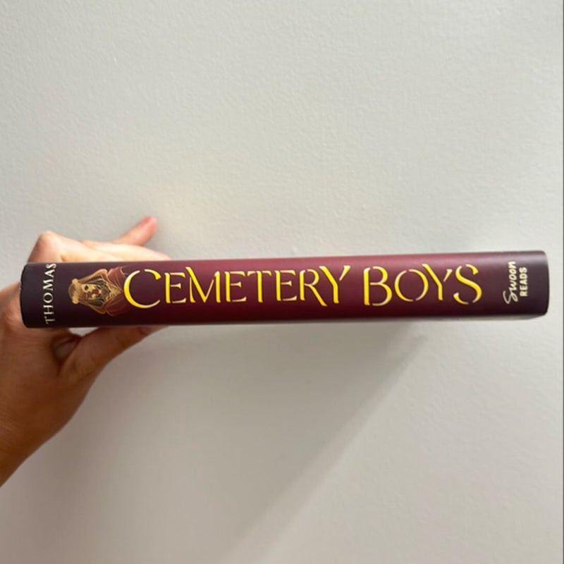 Cemetery Boys