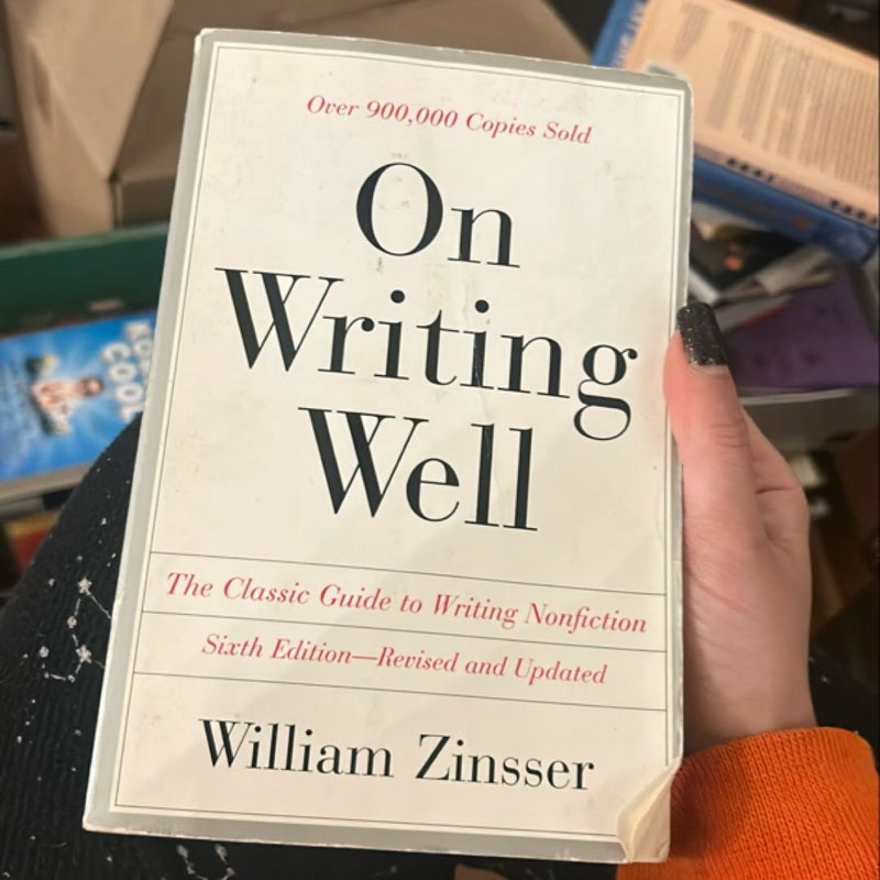 On Writing Well 6th Ed Pb