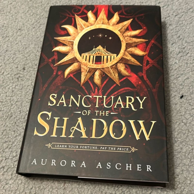 Sanctuary of the Shadow