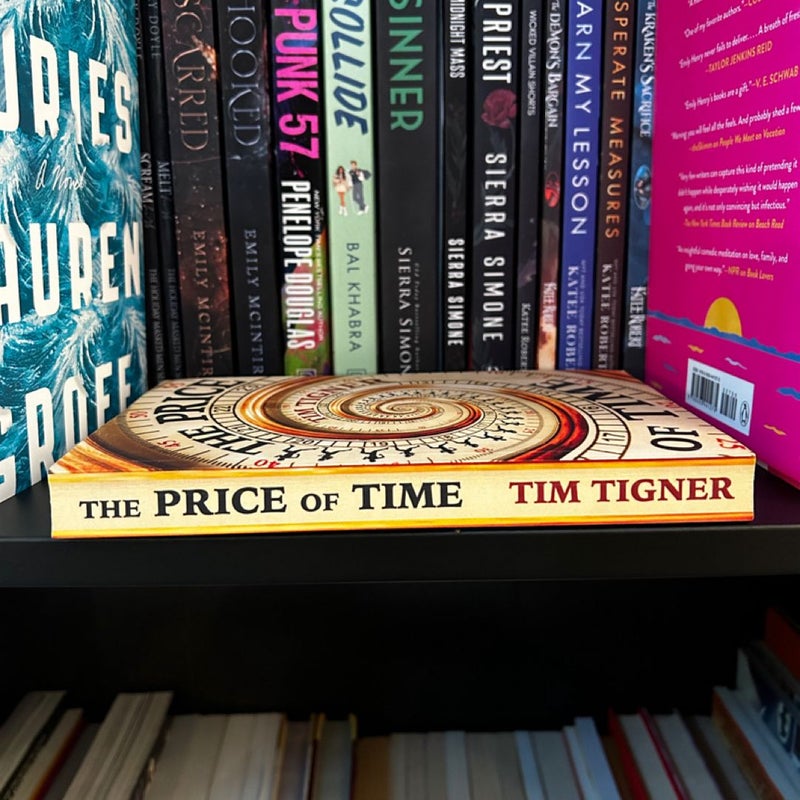 The Price of Time