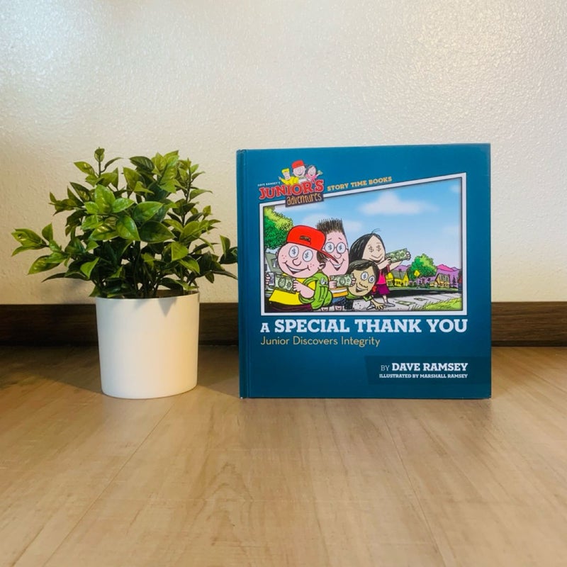 A Special Thank You