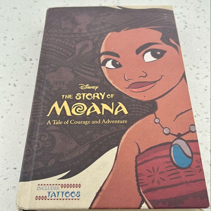 The Story of Moana