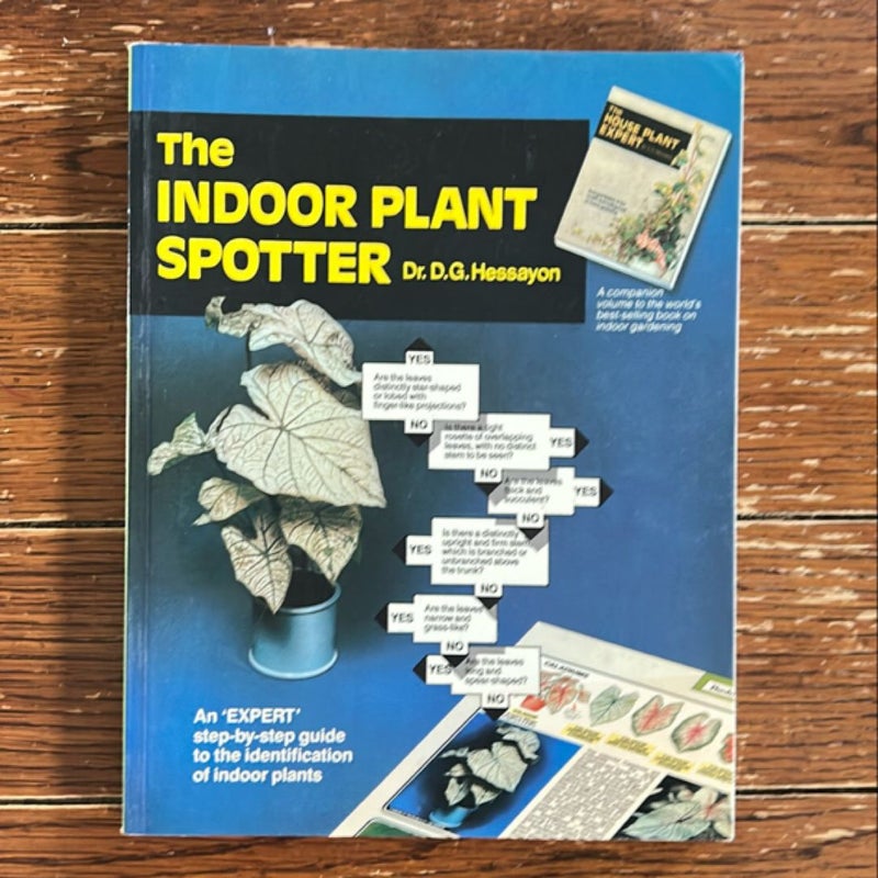 Indoor Plant Spotter