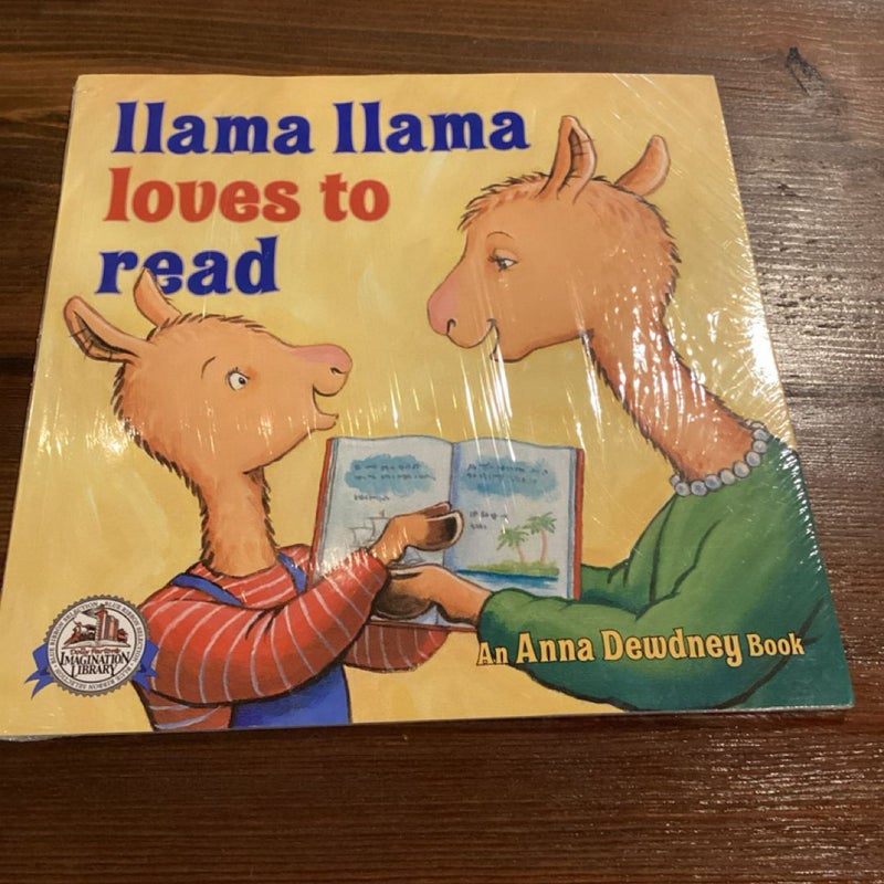 Llama llama loves to read