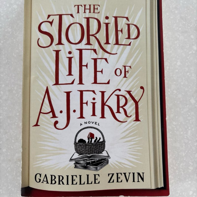 Storied Life of AJ Fikry ARC 