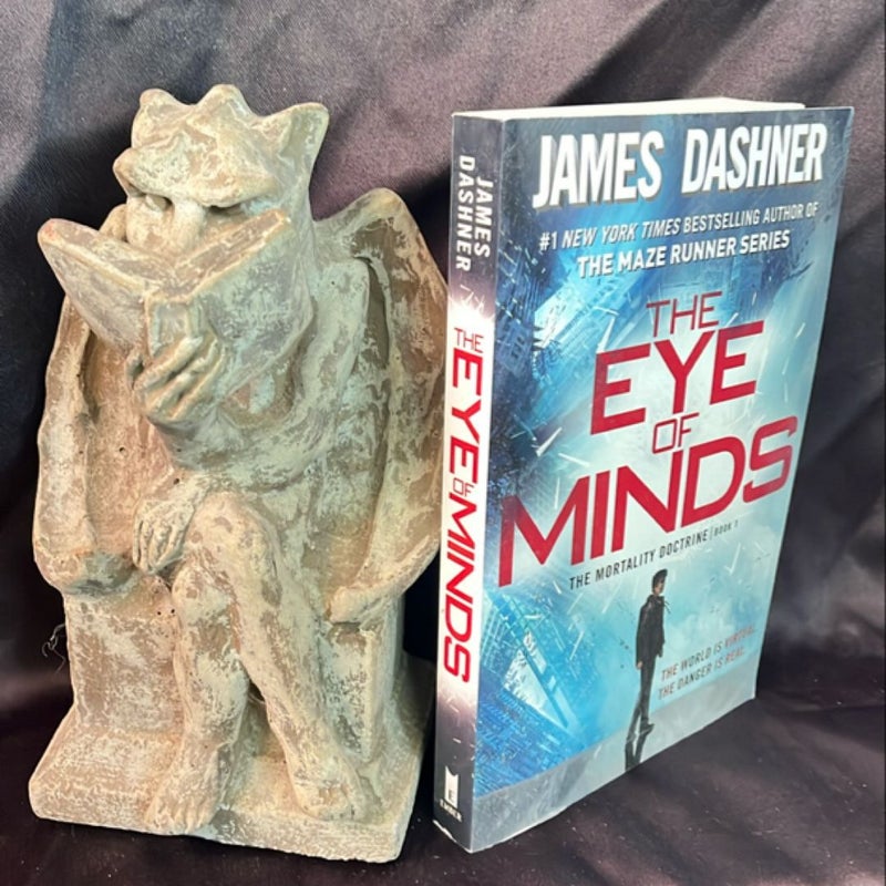 The Eye of Minds (the Mortality Doctrine, Book One)