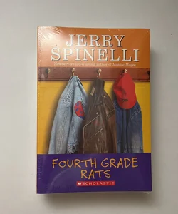 Jerry Spinelli Brand New Book Bundle
