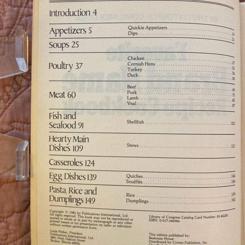 Favorite Brand Name Recipes