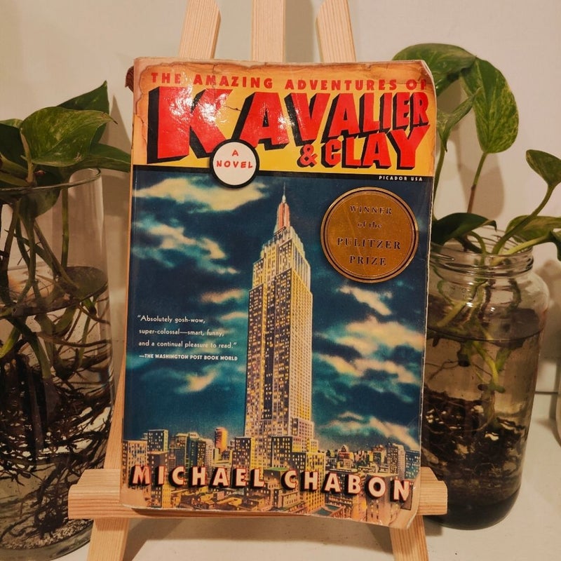 The Amazing Adventures of Kavalier and Clay