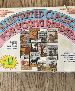 Set of 12 Illustrated Classic Editions