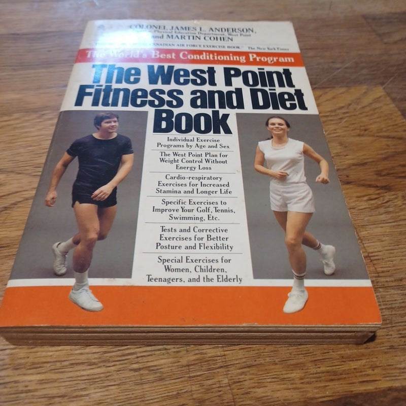 The West Point Fitness and Diet Book