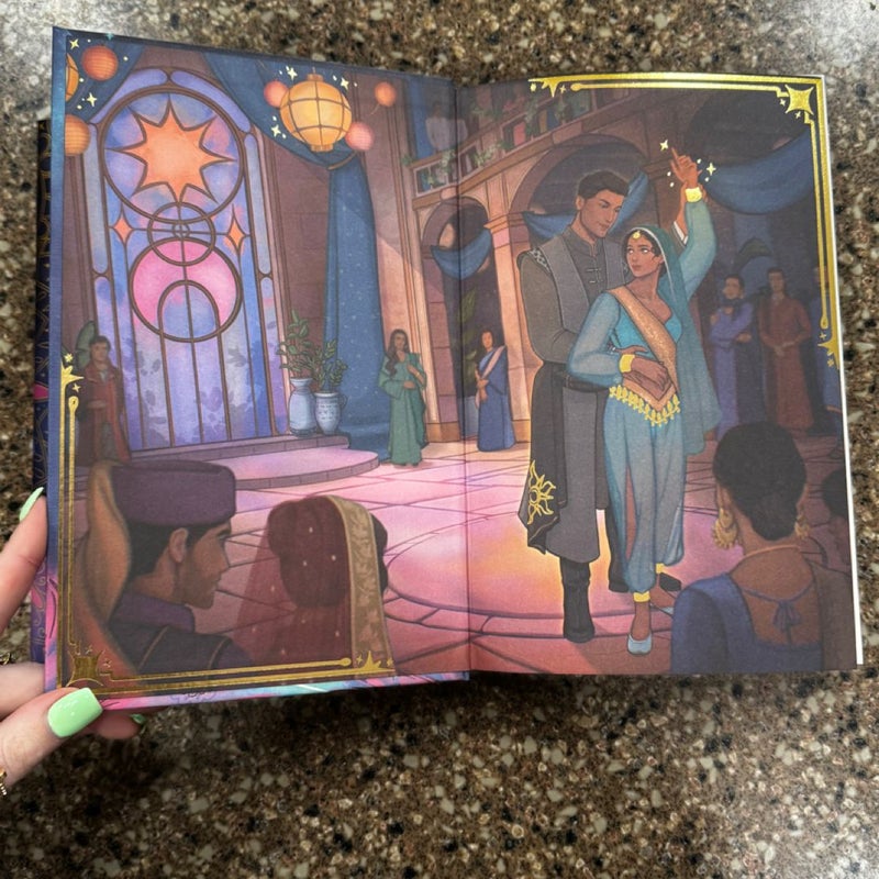 The Starlight Heir - Fairyloot Jan 2025 Romantasy
