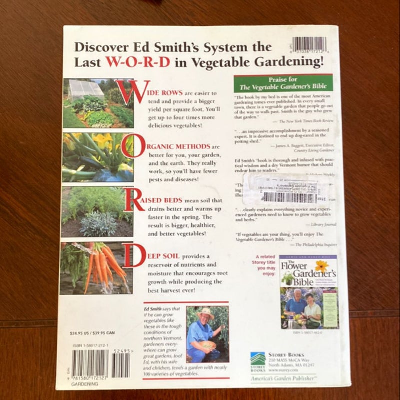 The Vegetable Gardener's Bible, 2nd Edition