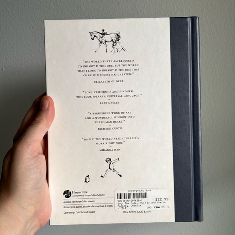The Boy, the Mole, the Fox and the Horse