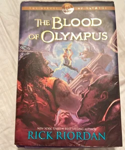 Heroes of Olympus, the, Book Five the Blood of Olympus (Heroes of Olympus, the, Book Five)