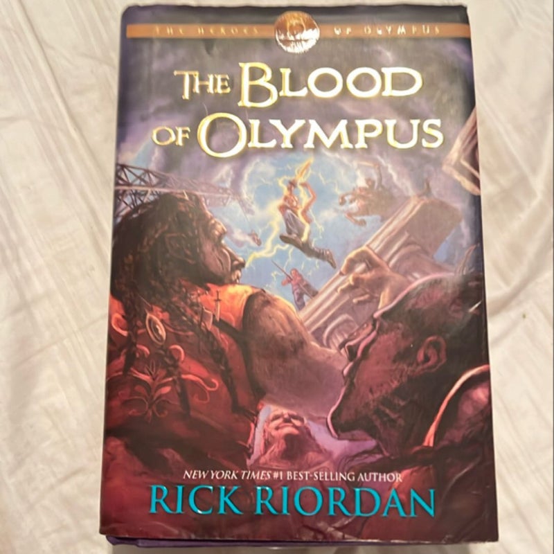 Heroes of Olympus, the, Book Five the Blood of Olympus (Heroes of Olympus, the, Book Five)