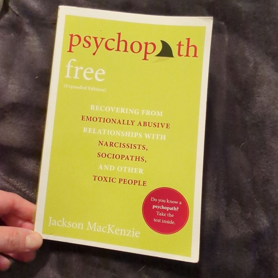 Psychopath Free (Expanded Edition) by Jackson MacKenzie, Paperback