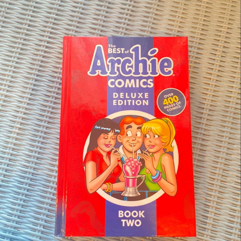 The Best of Archie Comics Book 2 Deluxe Edition