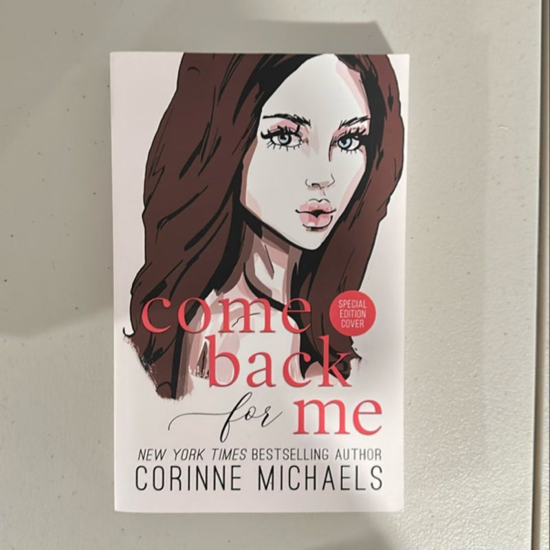 Come Back for Me - Special Edition