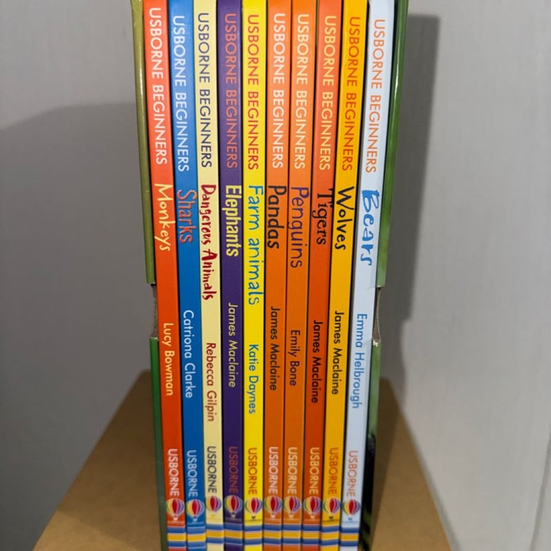 Beginners Animals Box Set (IR) Latest Version
