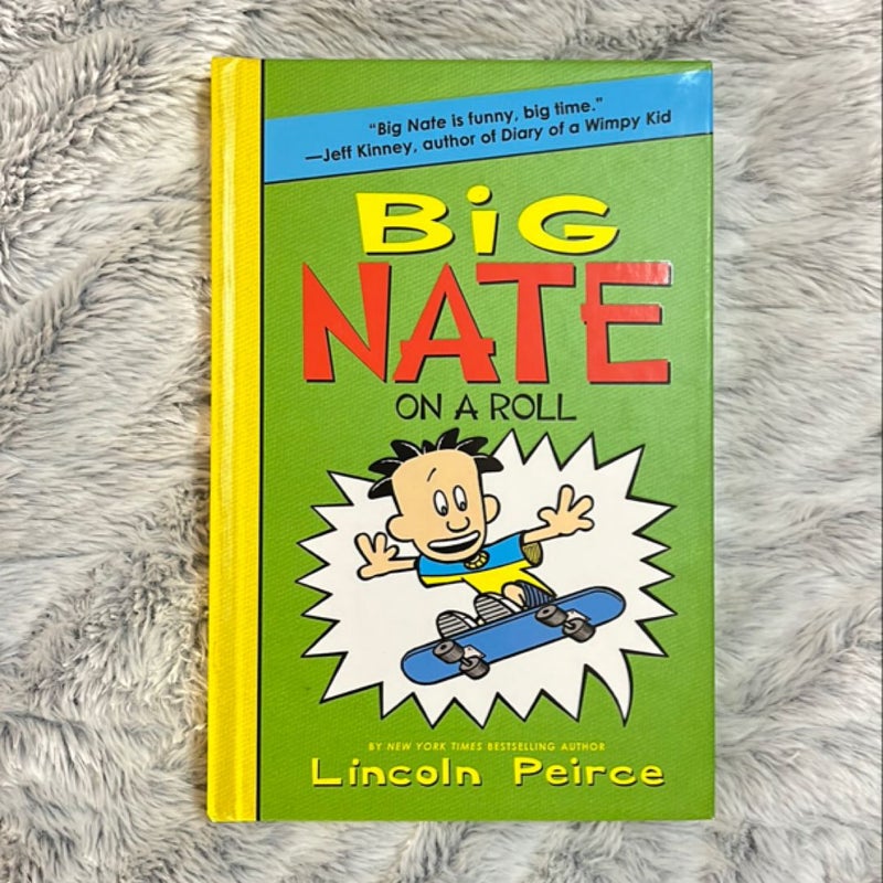 Big Nate on a Roll