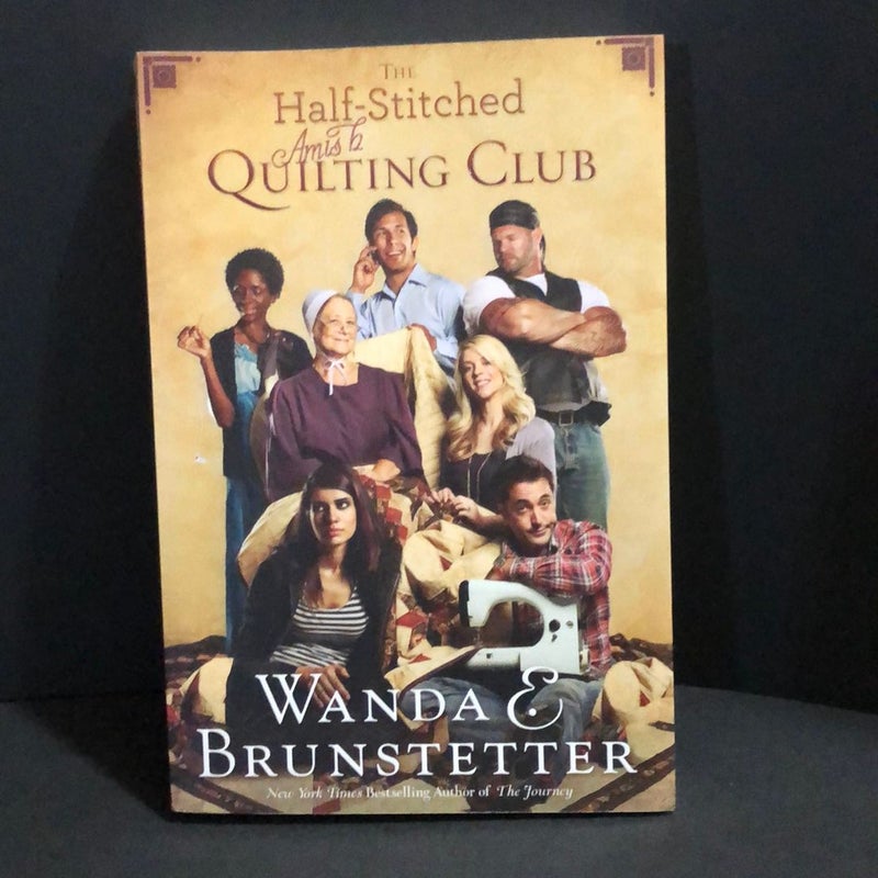 The Half-Stitched Amish Quilting Club