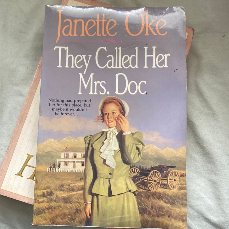 They Called Her Mrs. Doc