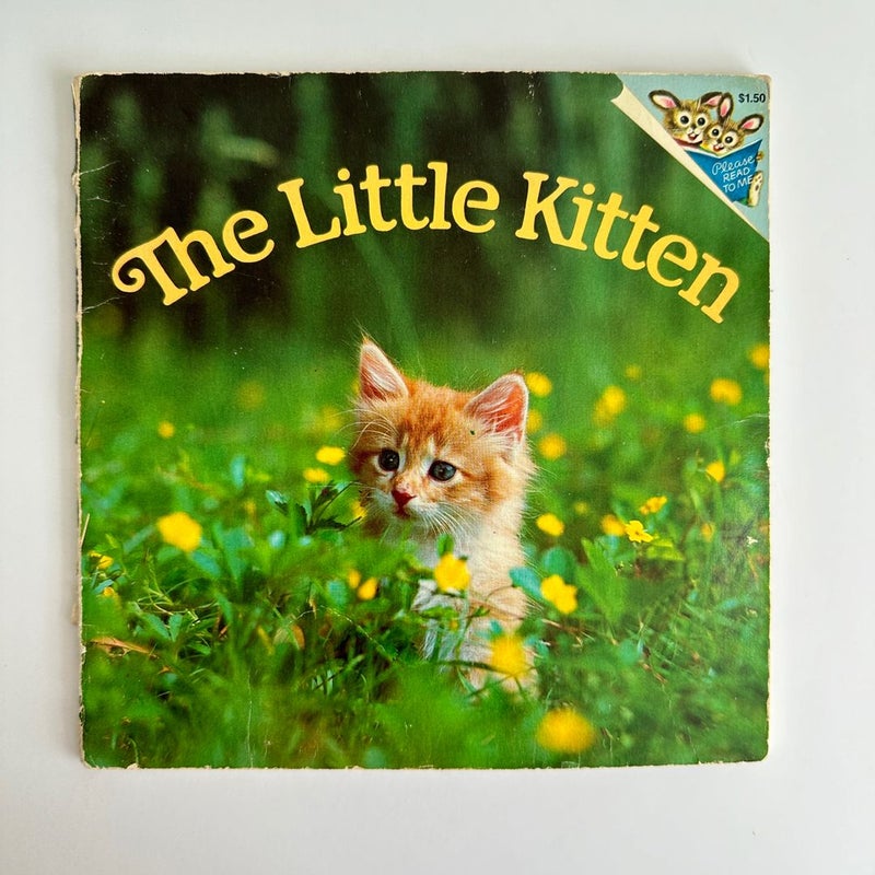 The Little Kitten, 1983 Pictureback series