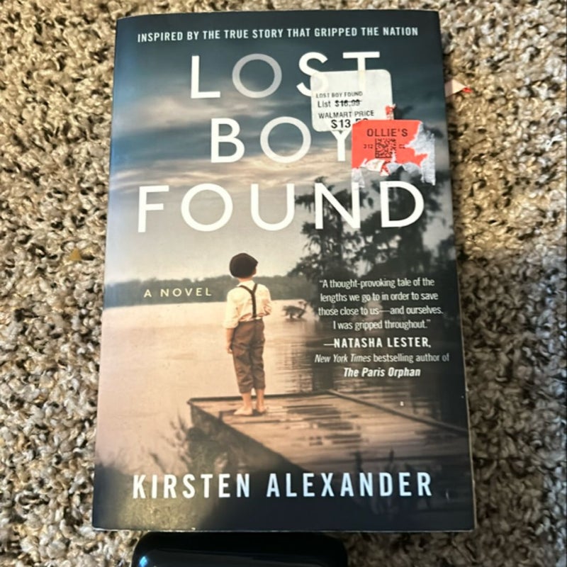 Lost Boy Found (Deckle Edge)