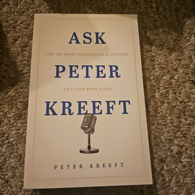 Ask Peter Kreeft