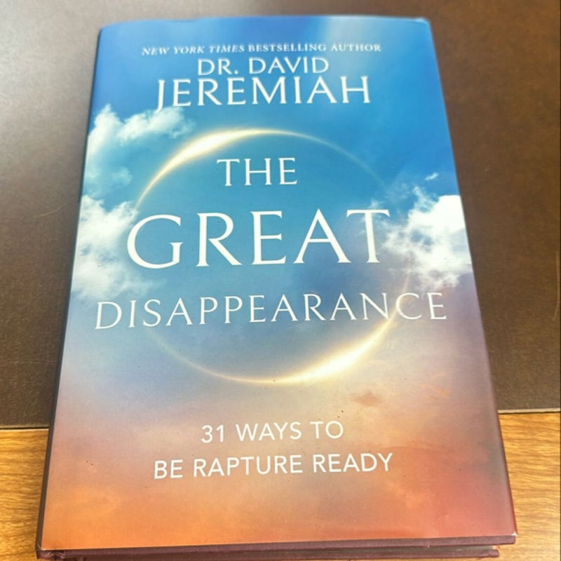 The Great Disappearance