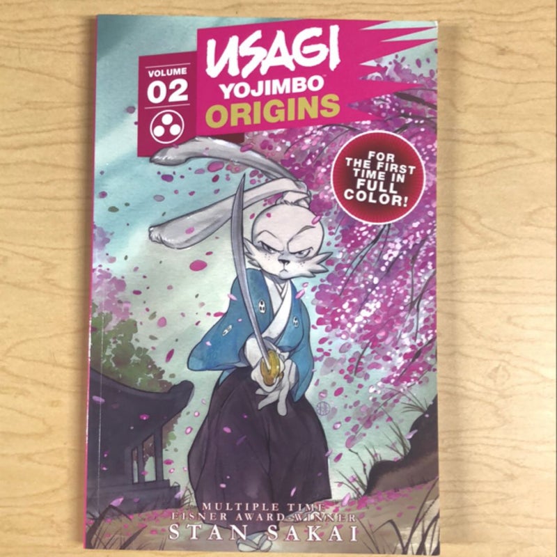 Usagi Yojimbo Origins, Vol. 2: Wanderer's Road