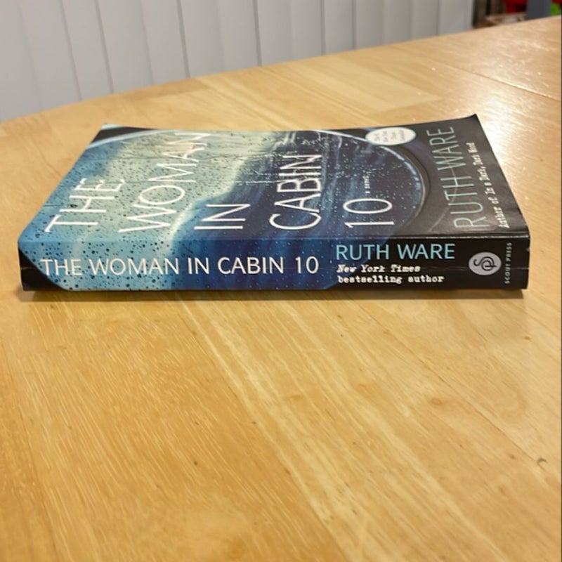 The Woman in Cabin 10