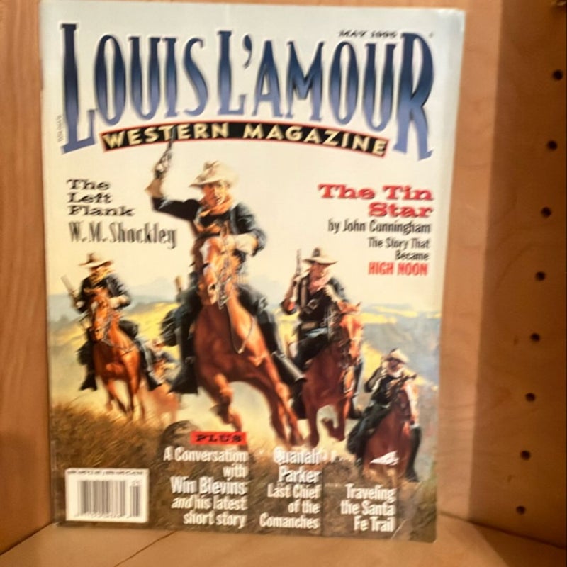 10 Louis l’amour western magazine