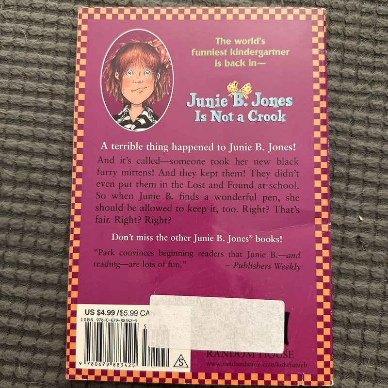 Junie B. Jones Is Not a Crook