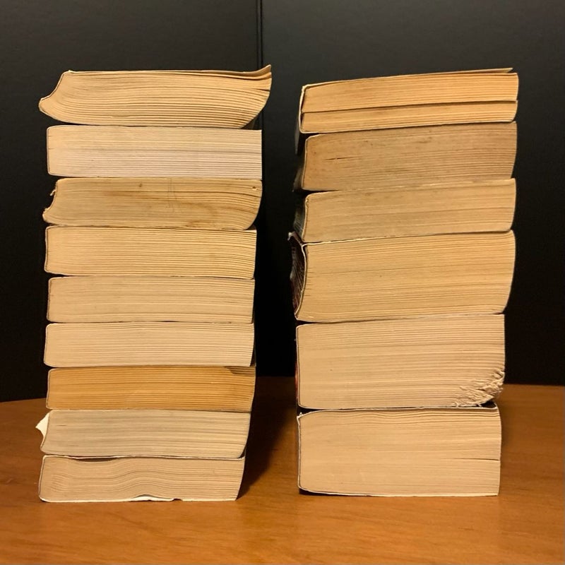 DragonLance Lot, 15 Books: Low Condition Reading Copies. PLEASE READ DESCRIPTION