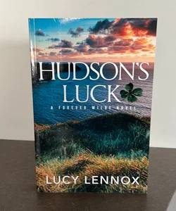 Hudson's Luck (Signed) - Romance Readers UK SE