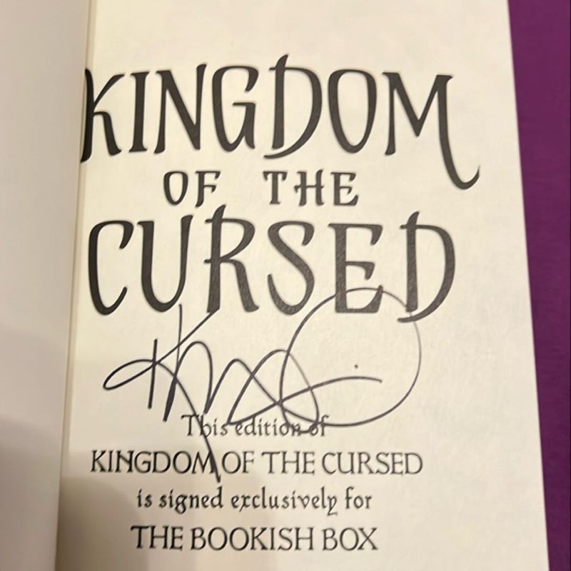 Kingdom of the Wicked series - Beacon/Bookish Box Exclusive editions