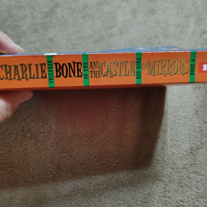 Charlie Bone and the Invisible Boy