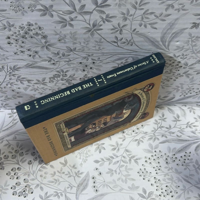 A Series of Unfortunate Events #1: the Bad Beginning