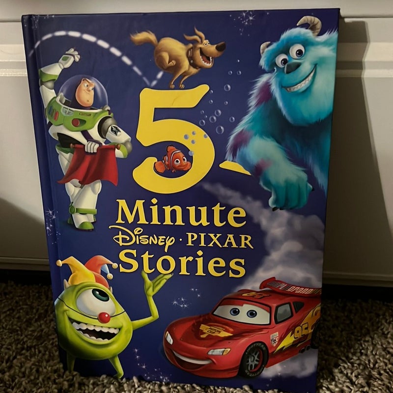 5-Minute Disney • Pixar Stories