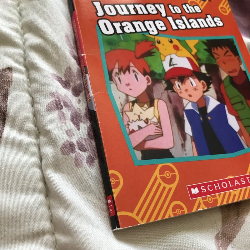 Pokémon 3-Book Collection (Scyther, Heart of a Champion, Journey to the Orange Islands, & Secret of the Pink Pokémon)
