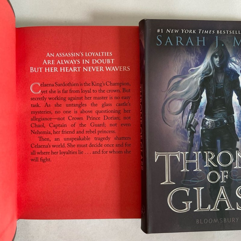Throne of Glass Mini Bundle: TOG, COM, TOD, KOA